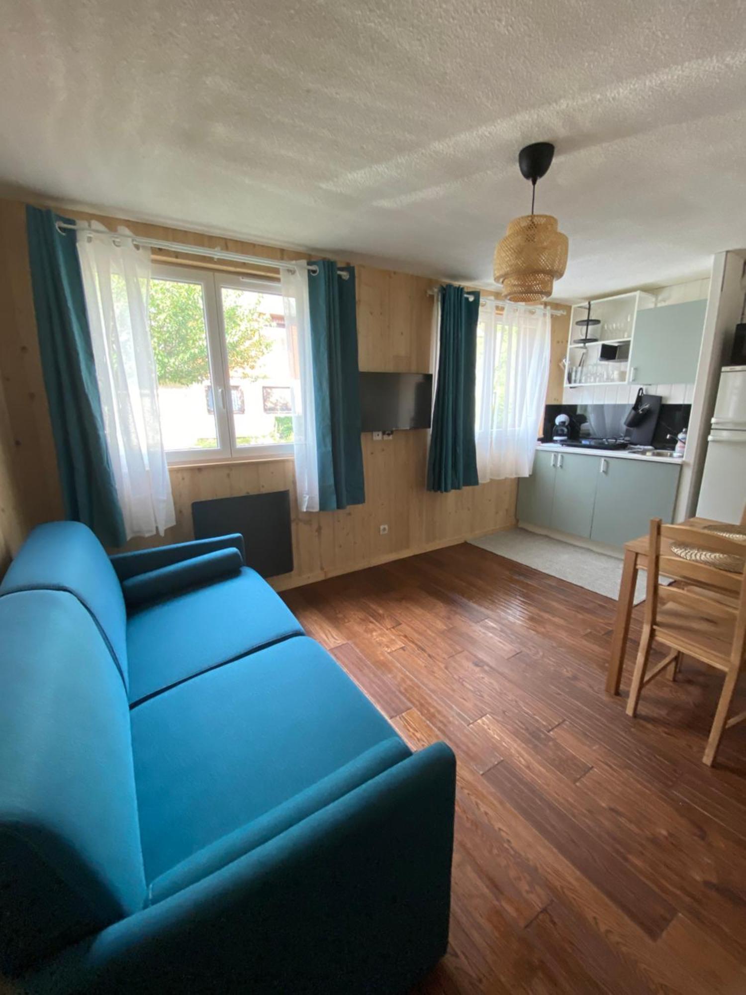 Studio Chaleureux Renove Allemont Exterior foto